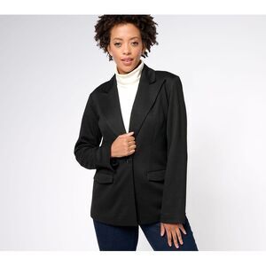Studio Park Women's Jacket Sz M Blazer Black